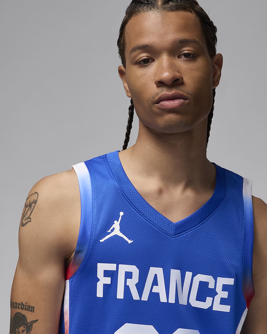 Jordan france basketball top