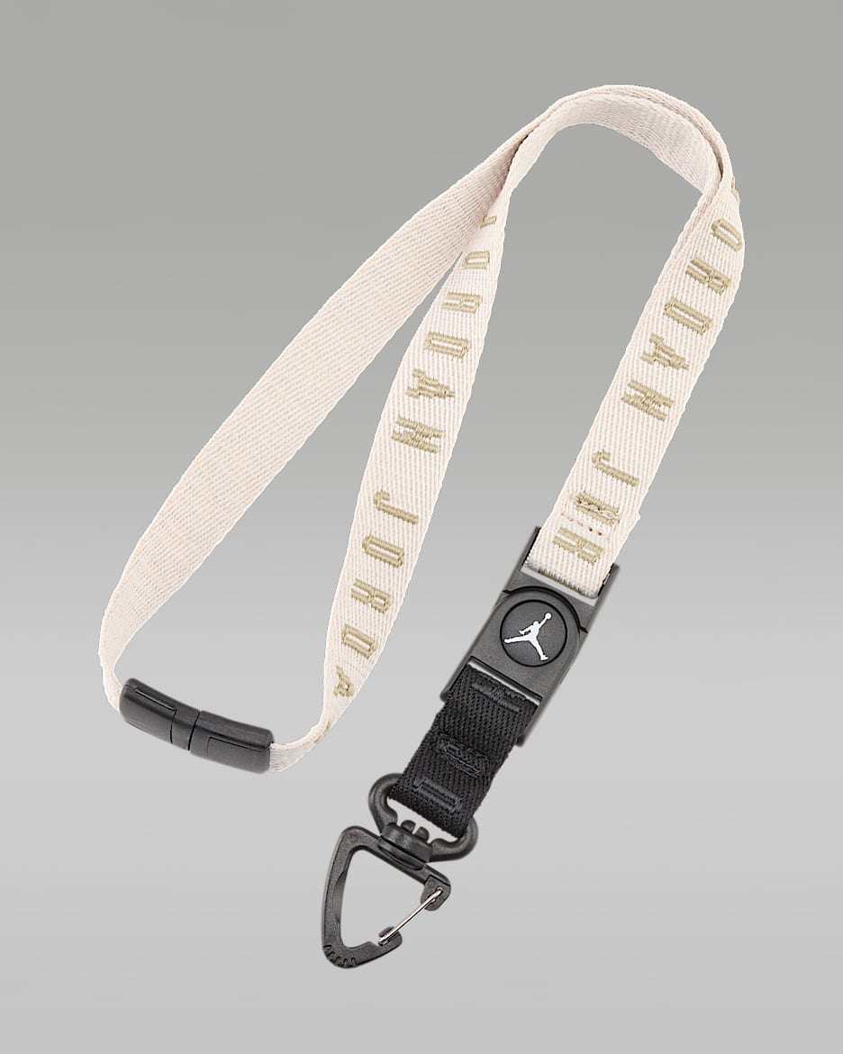 Jordan Flight Lanyard - Light Orewood Brown