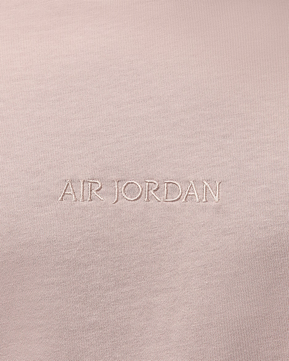 Air Jordan Wordmark 85 Men's T-Shirt - Pink Oxford/Pink Oxford