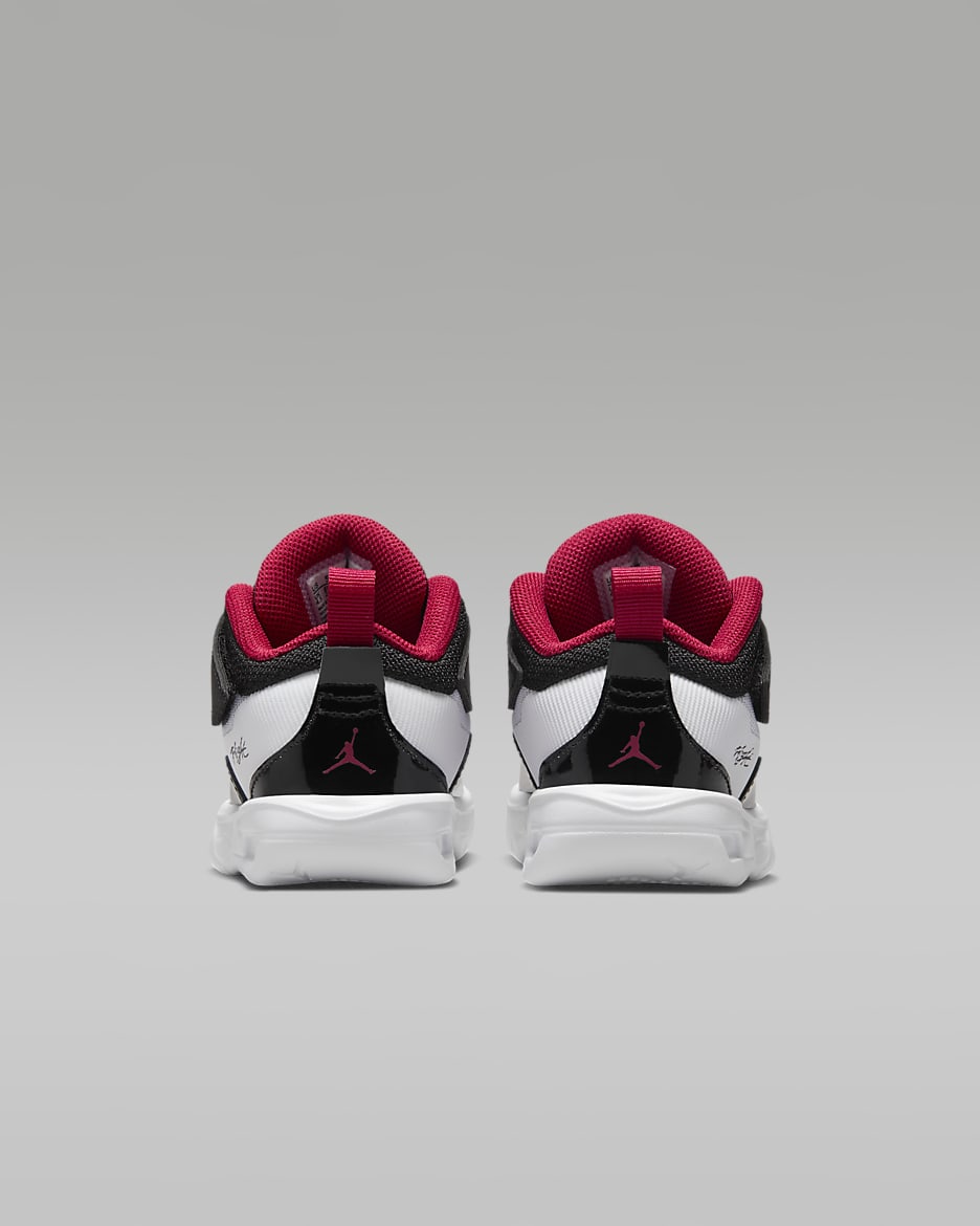 Stay Loyal 3 Baby/Toddler Shoes - White/Gym Red/Black