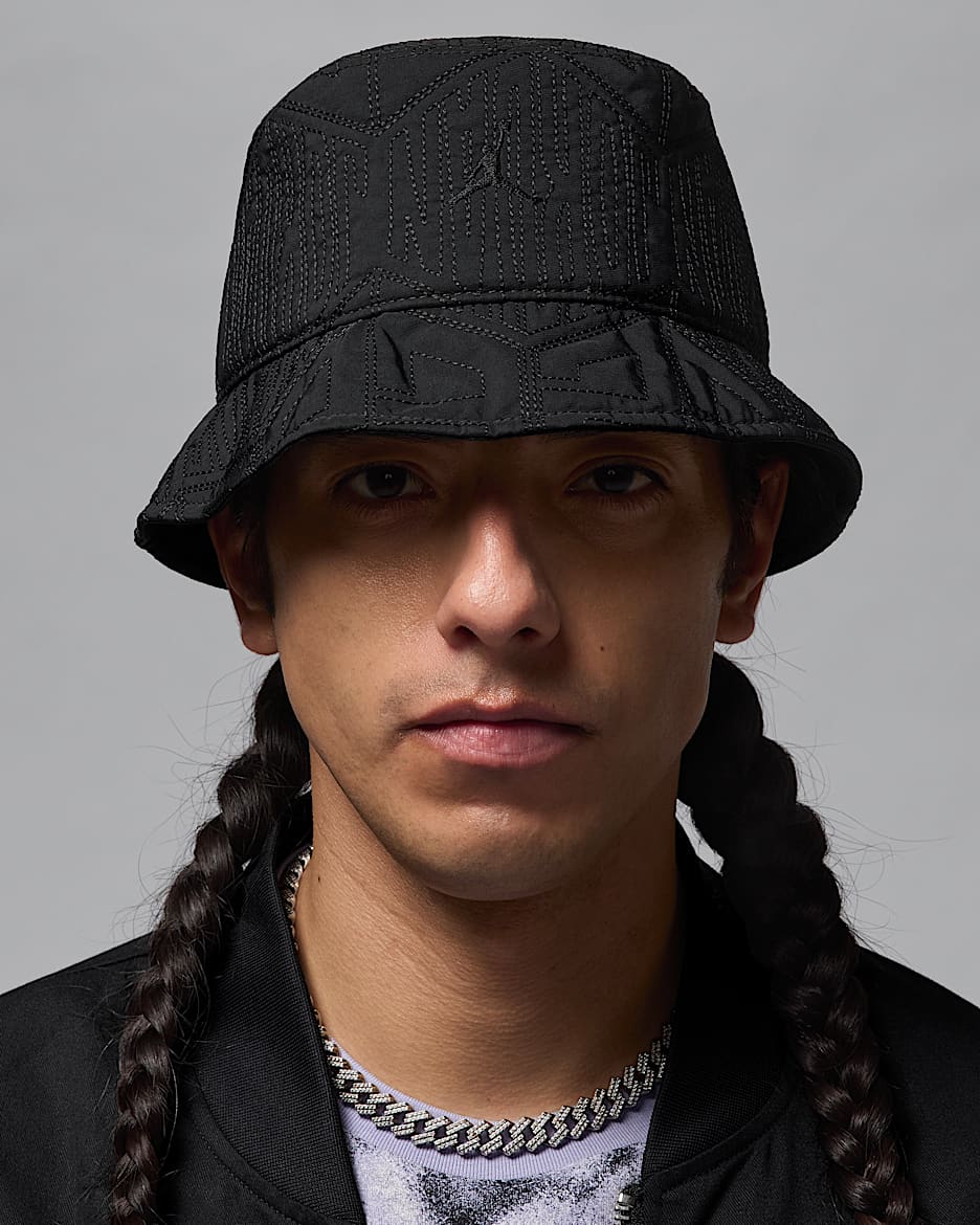 Jordan Apex Bucket Hat - Black/Black