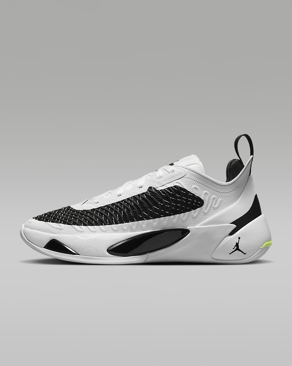 Luka 1 PF Men's Basketball Shoes - White/Volt/Black