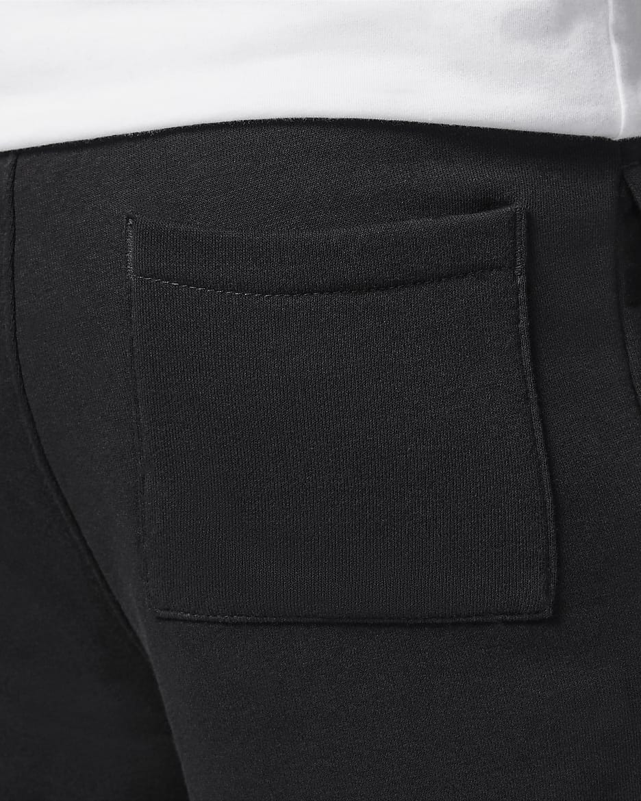 Shorts Jordan MJ Brooklyn Fleece Essentials – Ragazzo/a - Nero