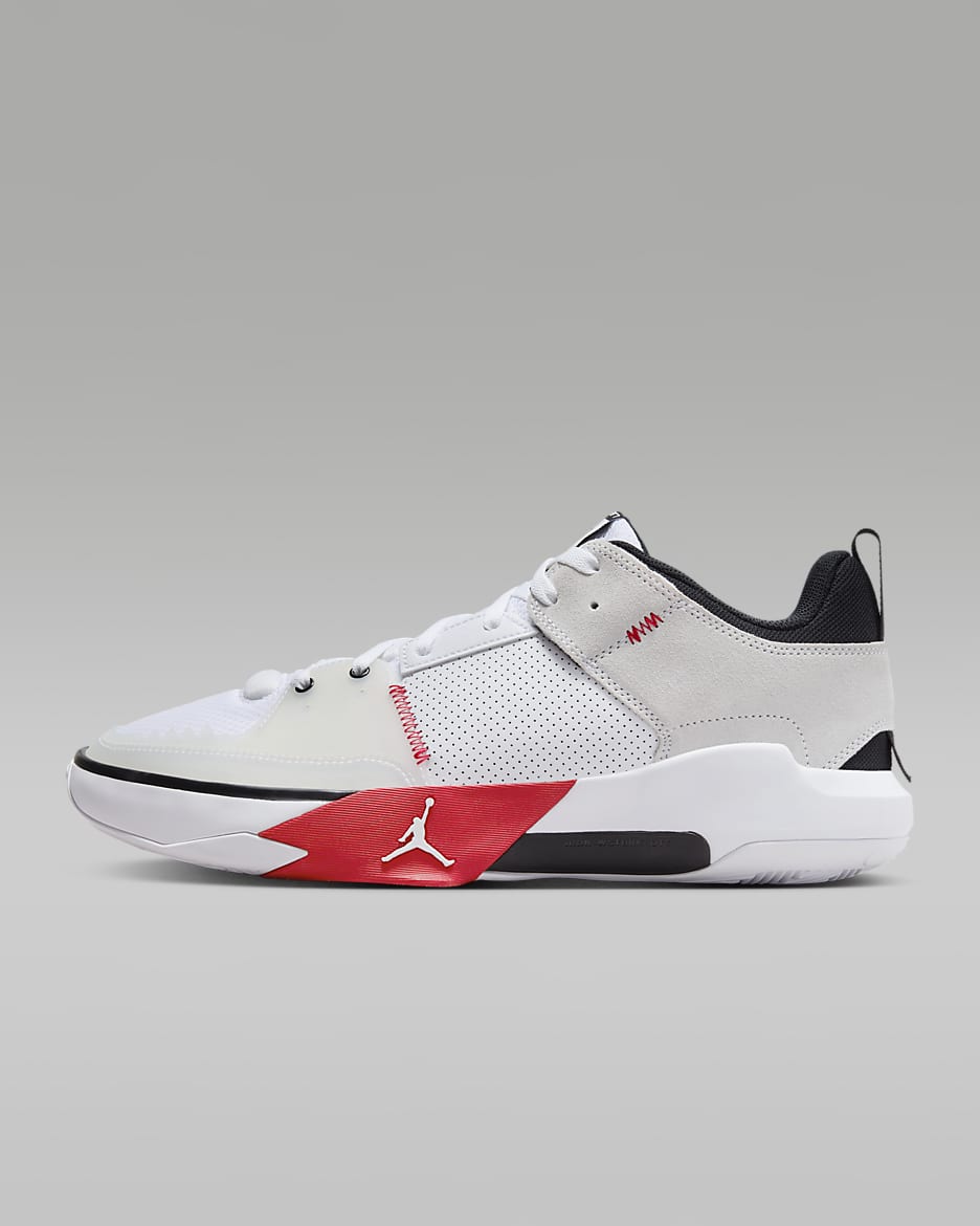 Jordan One Take 5 PF Men's Shoes - White/Black/University Red