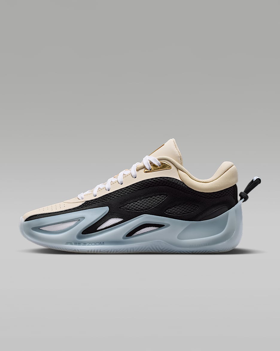 Jordan Heir Series 2 'Precious Medals' Basketball Shoes - Pearl White/Black/Metallic Gold/White