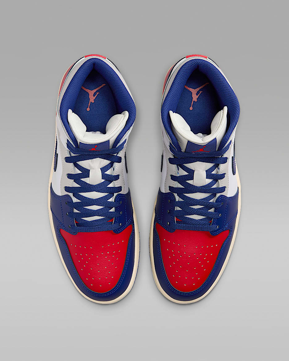Air Jordan 1 Mid Men's Shoes