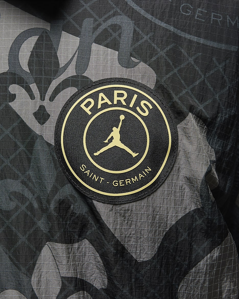 Paris Saint-Germain Men's Jacket - Black