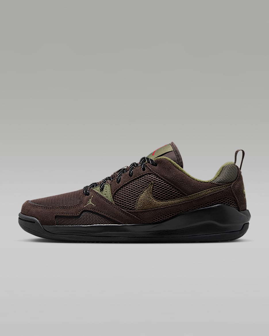 Jordan CMFT Era Schuh (Herren) - Baroque Brown/Schwarz/Gym Red/Medium Olive