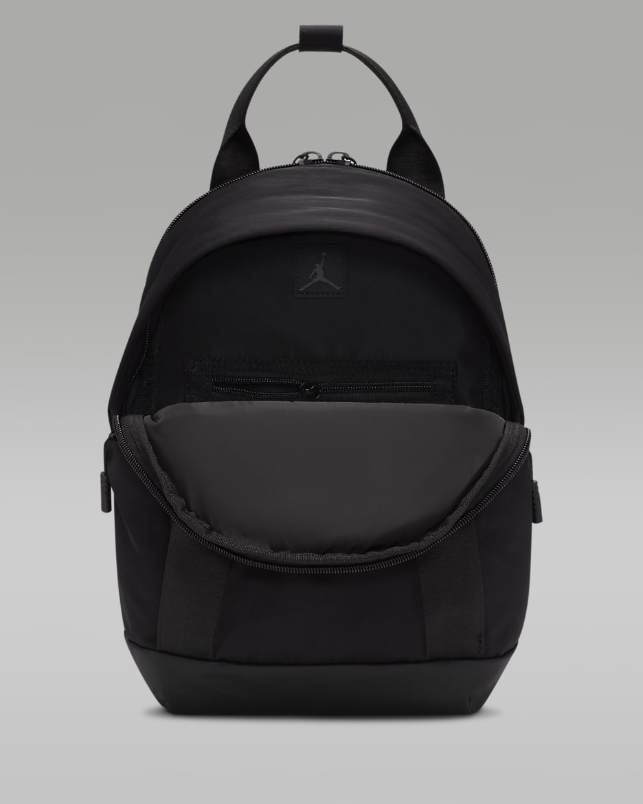 Jordan Alpha Mini Backpack (9L) - Black