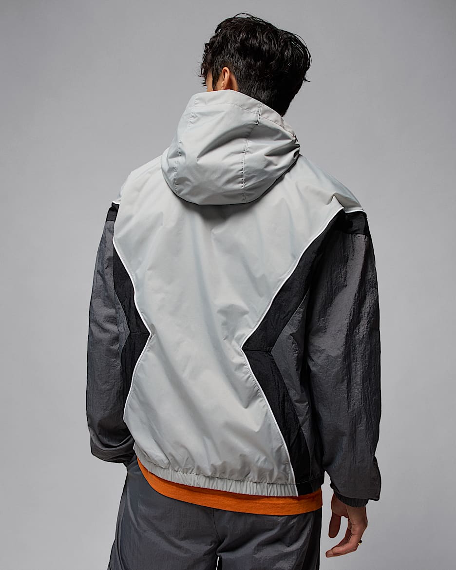 Jordan Brooklyn Men's Hooded Draft Jacket