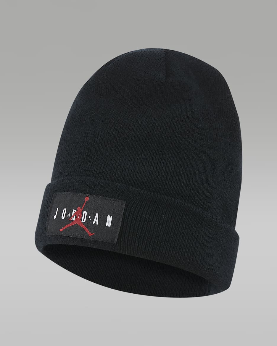Jordan Big Kids' Beanie - Black