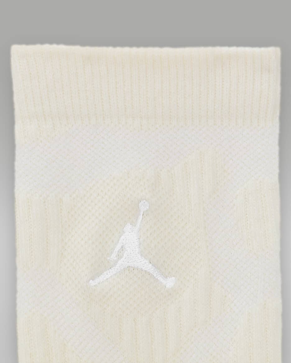 Jordan Everyday Calcetines largos acolchados (1 par) - Light Cream/Blanco/Blanco