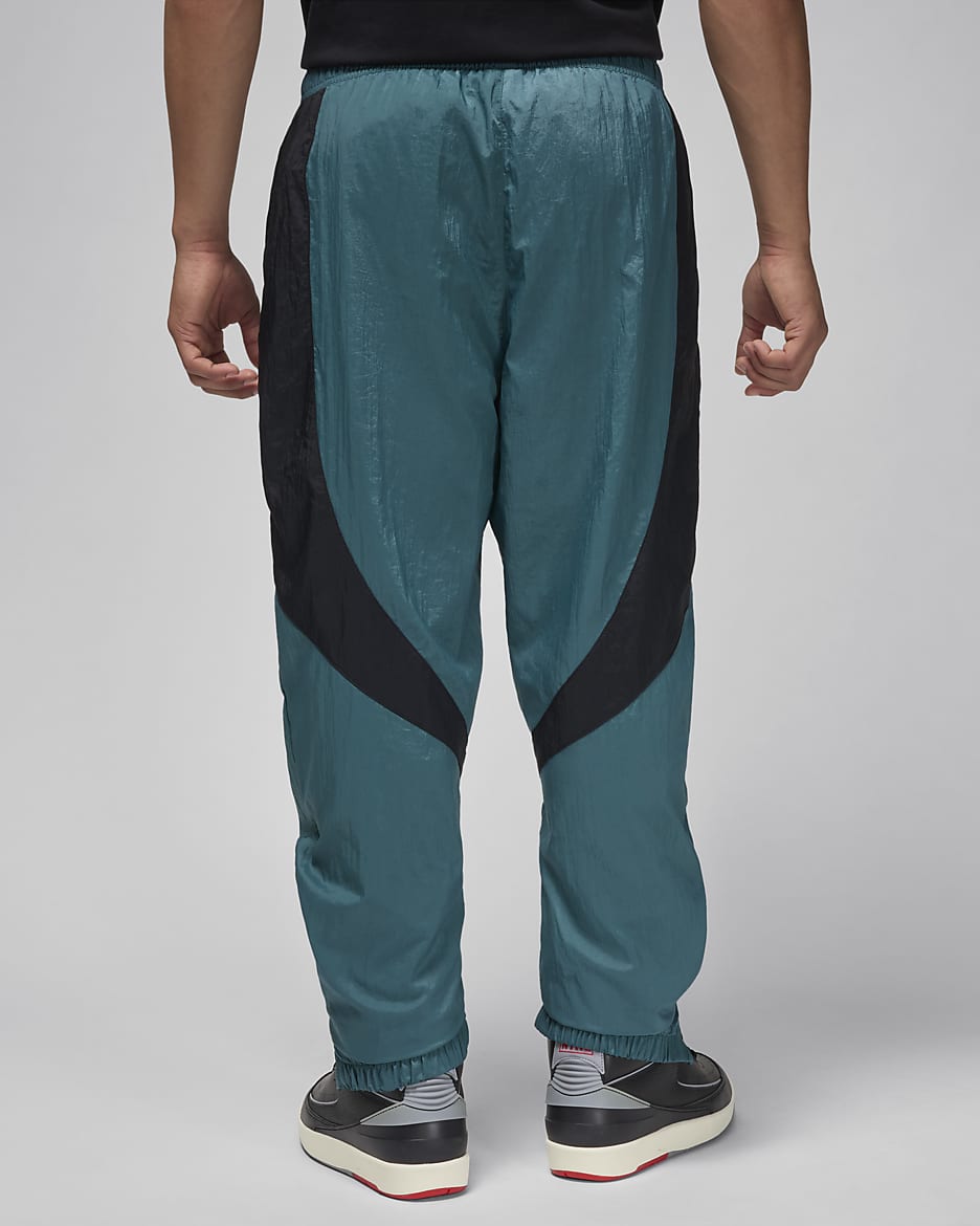 Jordan Sport Jam Men's Warm Up Pants - Oxidized Green/Black/White