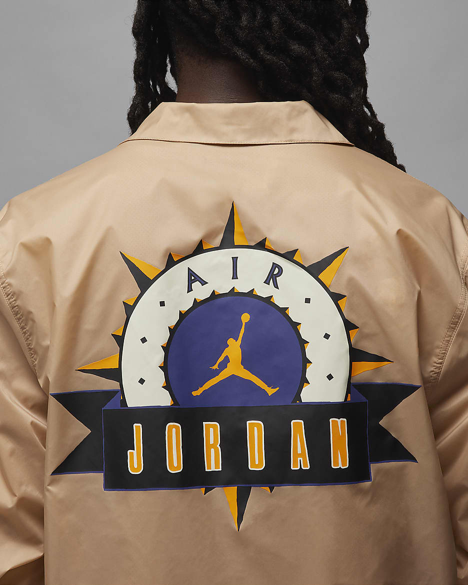 Jordan Flight MVP Men's Jacket - Hemp/Sail