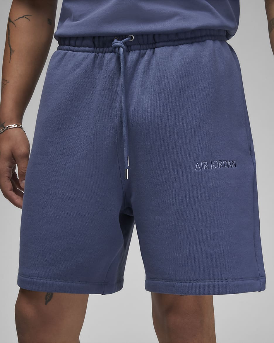 Air Jordan Wordmark Men's Fleece Shorts - Diffused Blue