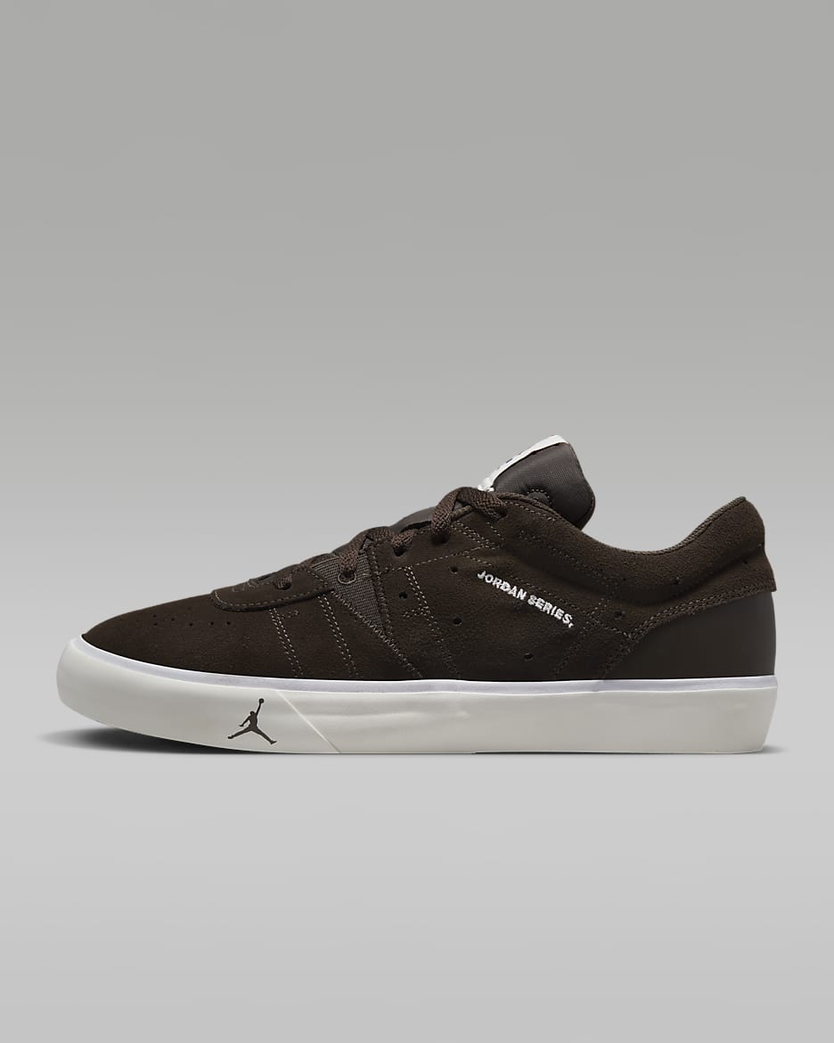 รองเท้าผู้ชาย Jordan Series ES - Dark Chocolate/University Red/ขาว/Sail