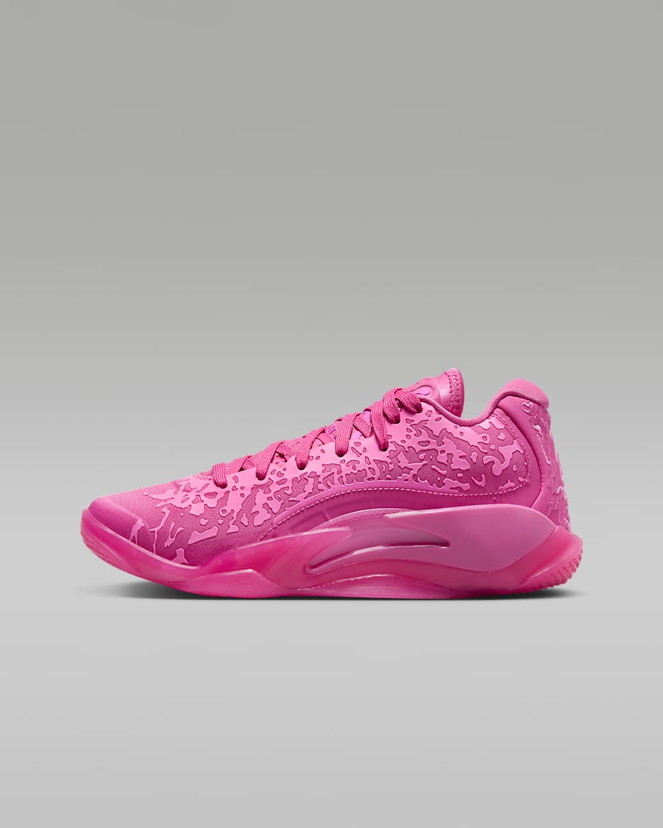 Zion 3 Older Kids' Basketball Shoes - Pinksicle/Pink Glow/Pink Spell