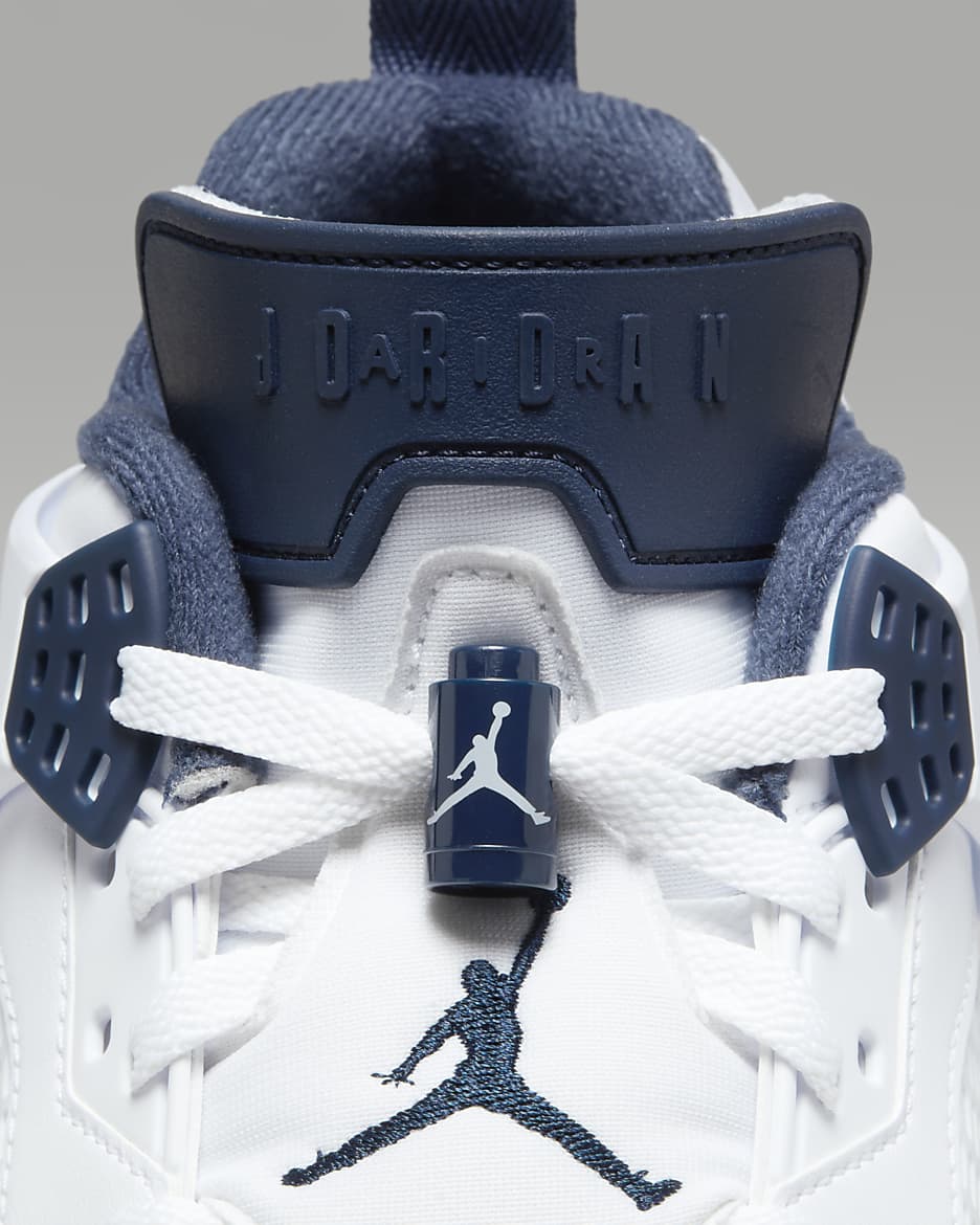 รองเท้าผู้ชาย Jordan Spizike Low - ขาว/Pure Platinum/Obsidian