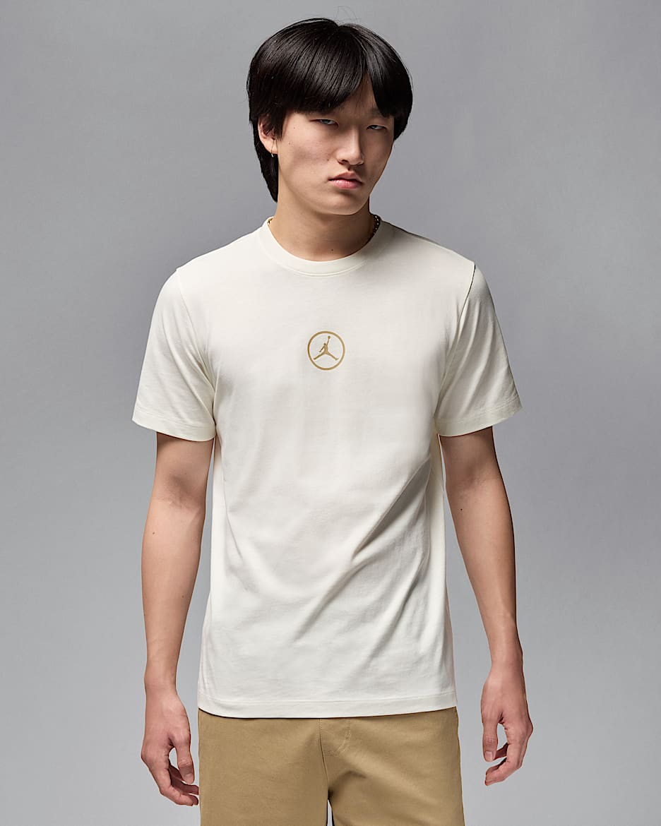 Playera de manga corta para hombre Jordan Flight Essentials - Vela/Camuflaje del desierto/Camuflaje del desierto