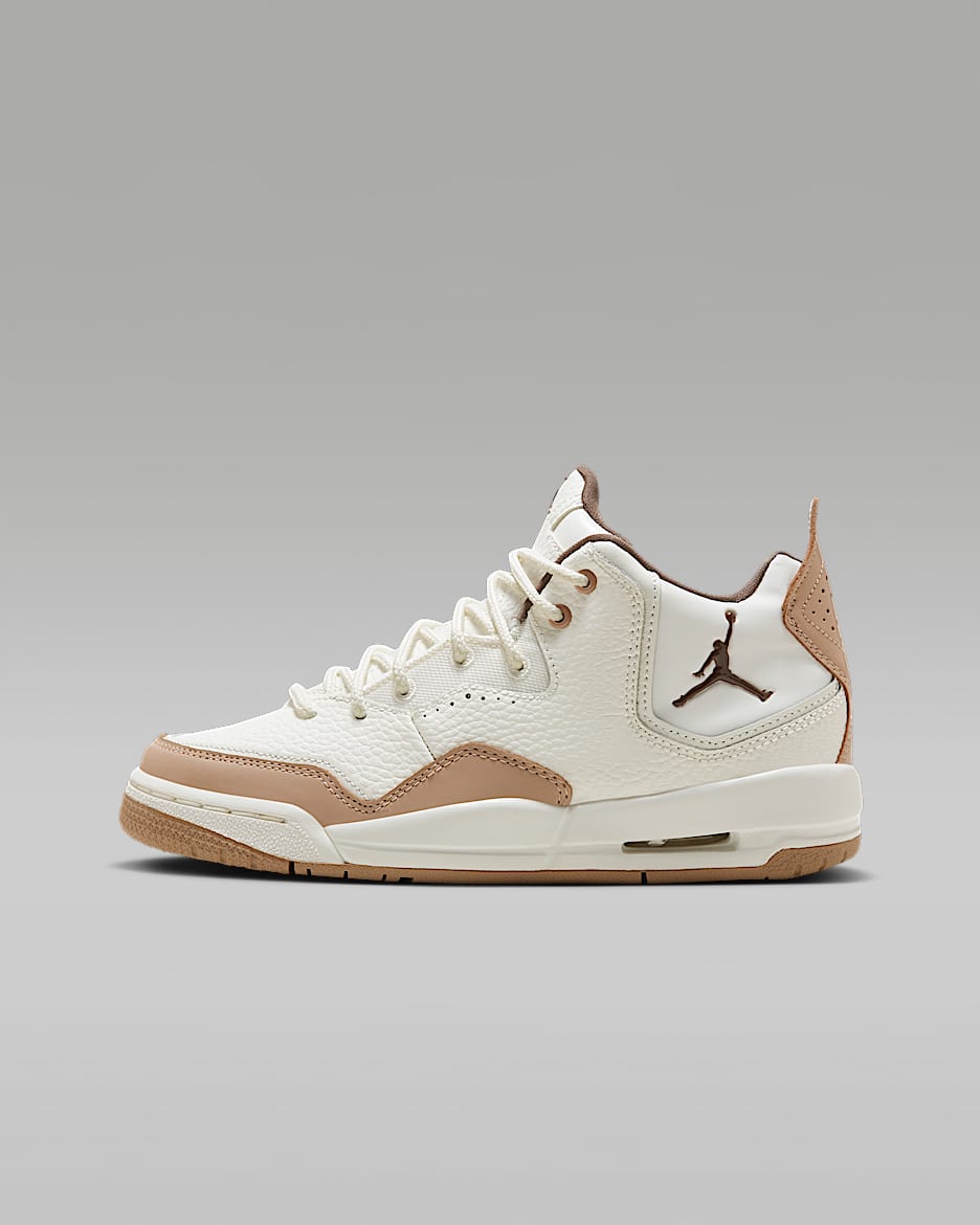 Jordan Courtside 23 Older Kids' Shoes - Sail/Sail/Hemp/Palomino