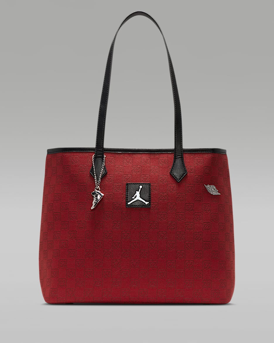 Jordan Monogram Tragetasche (Herren) (17 l) - Varsity Red