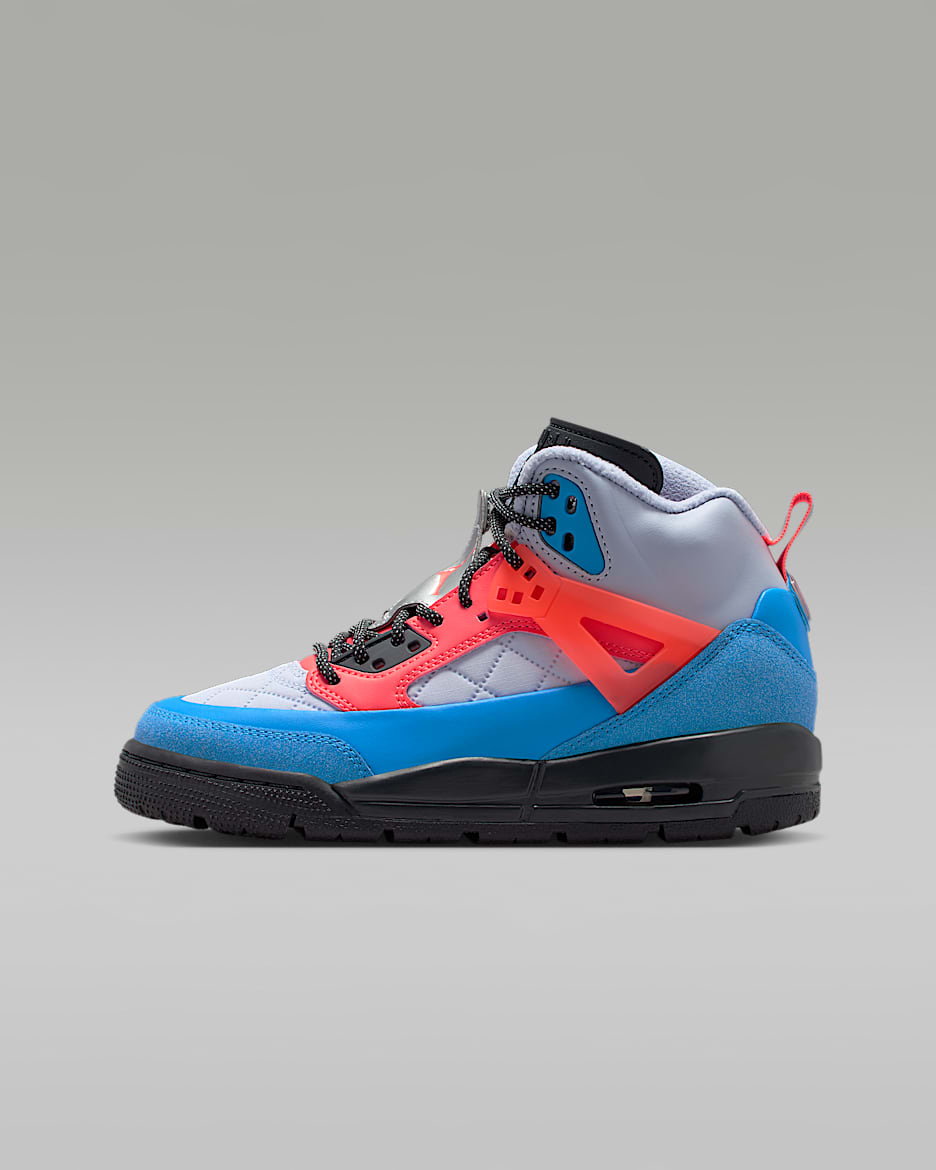 Jordan Spizike Older Kids' Shoes - Ghost/Photo Blue/Blue Chill/Hot Lava