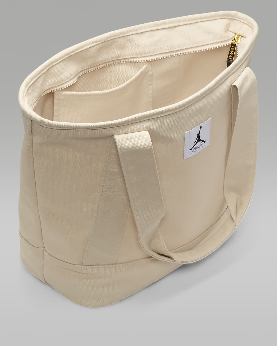 Jordan Flight Holdall Tote Bag Tote Bag (25L) - Natural/Canvas