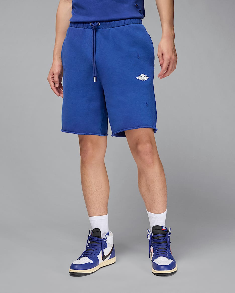 Shorts de French Terry para hombre Air Jordan Rare Air - Royal intenso/Vela
