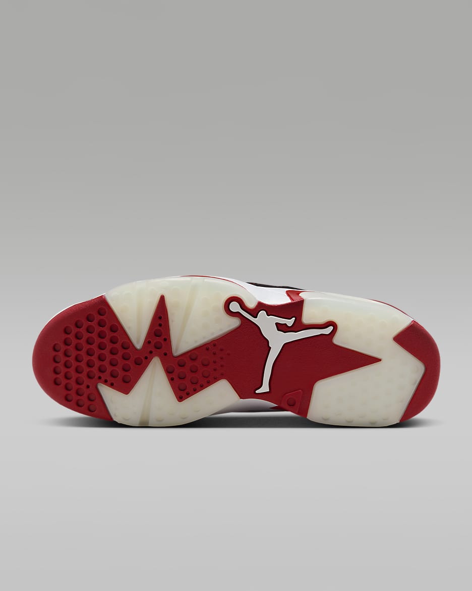 Jumpman MVP Women's Shoes - Off-White/Gym Red/White/Black