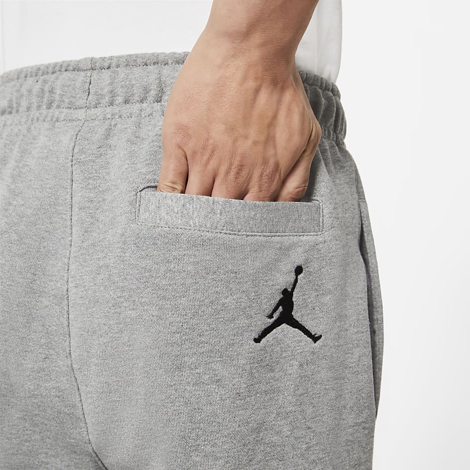 Jordan Jumpman Classics Men's Fleece Pants - Carbon Heather