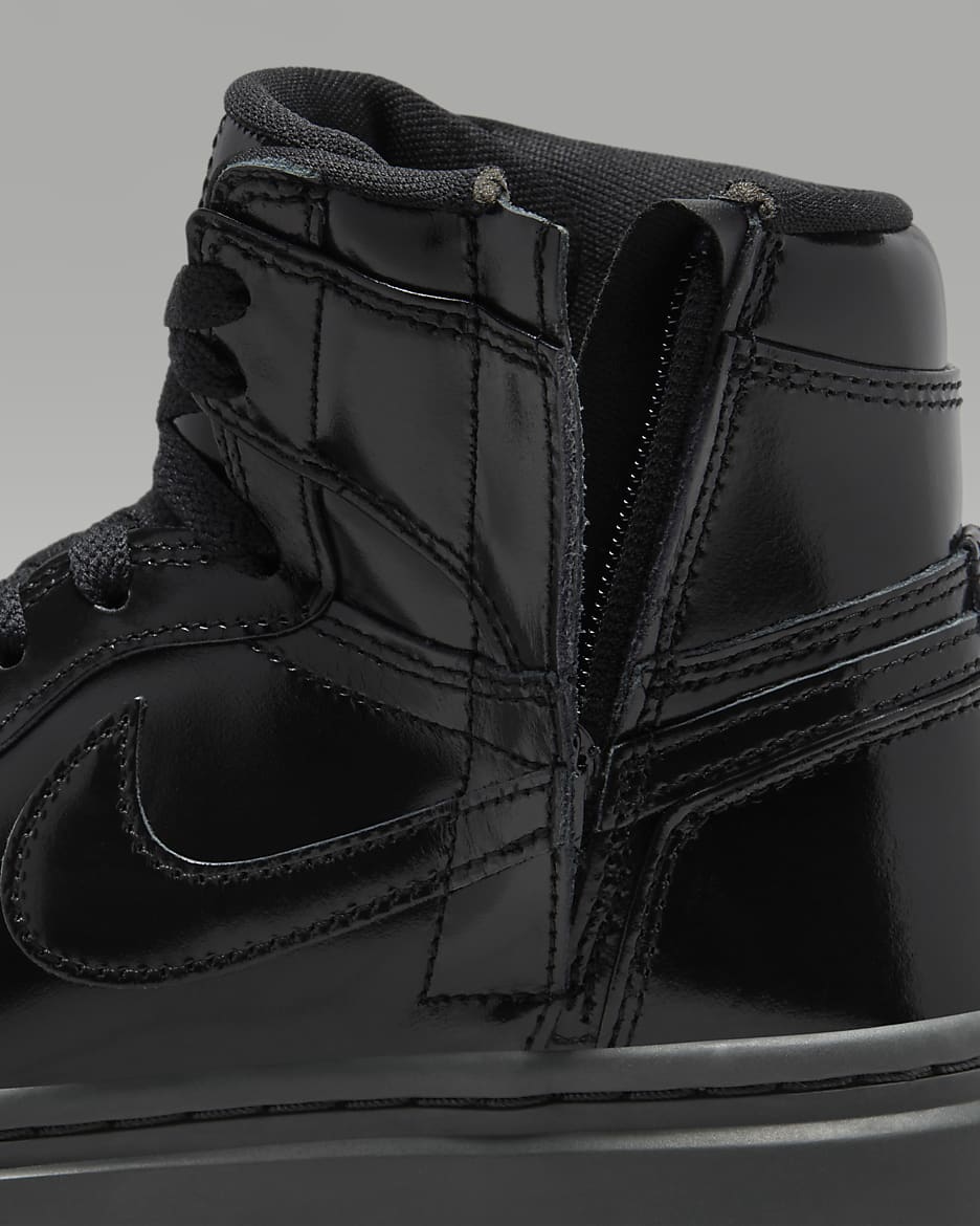 Air Jordan 1 Elevate High SE Women's Shoes - Black/Medium Ash/Gum Light Brown/Black