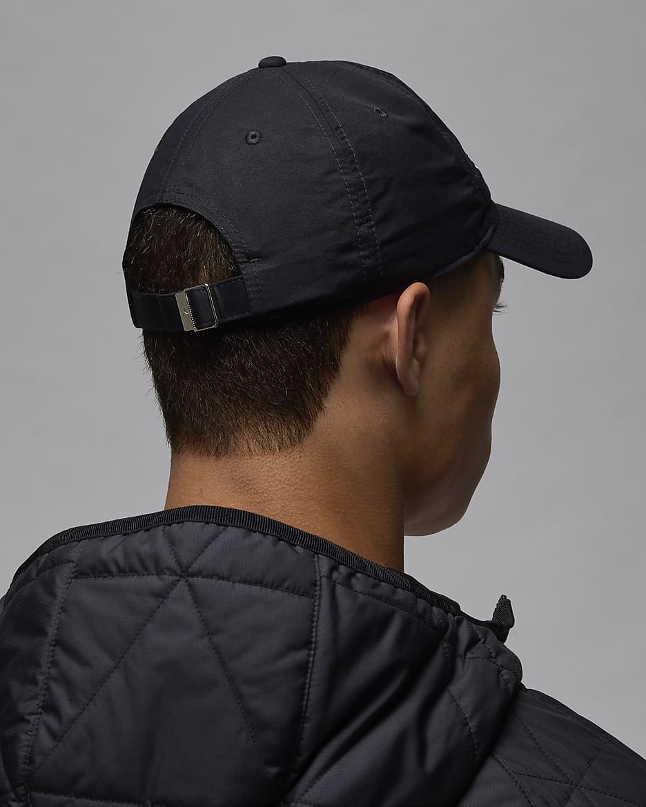 Jordan Club Unstructured Hat - Black/White