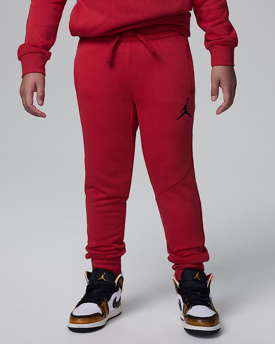 ジョーダン スポーツ クロスオーバー パンツ リトルキッズ Dri-FIT パンツ - ジムレッド