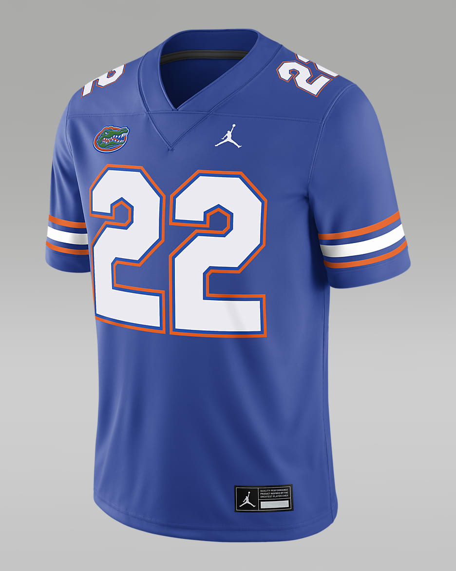 Florida Gators Men's Jordan Dri-FIT College Game Jersey - Royal