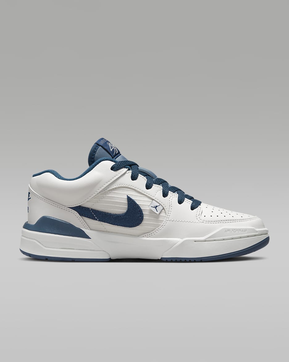 รองเท้าผู้หญิง Jordan Stadium 90 - Sail/Ozone Blue/Sky J French Blue