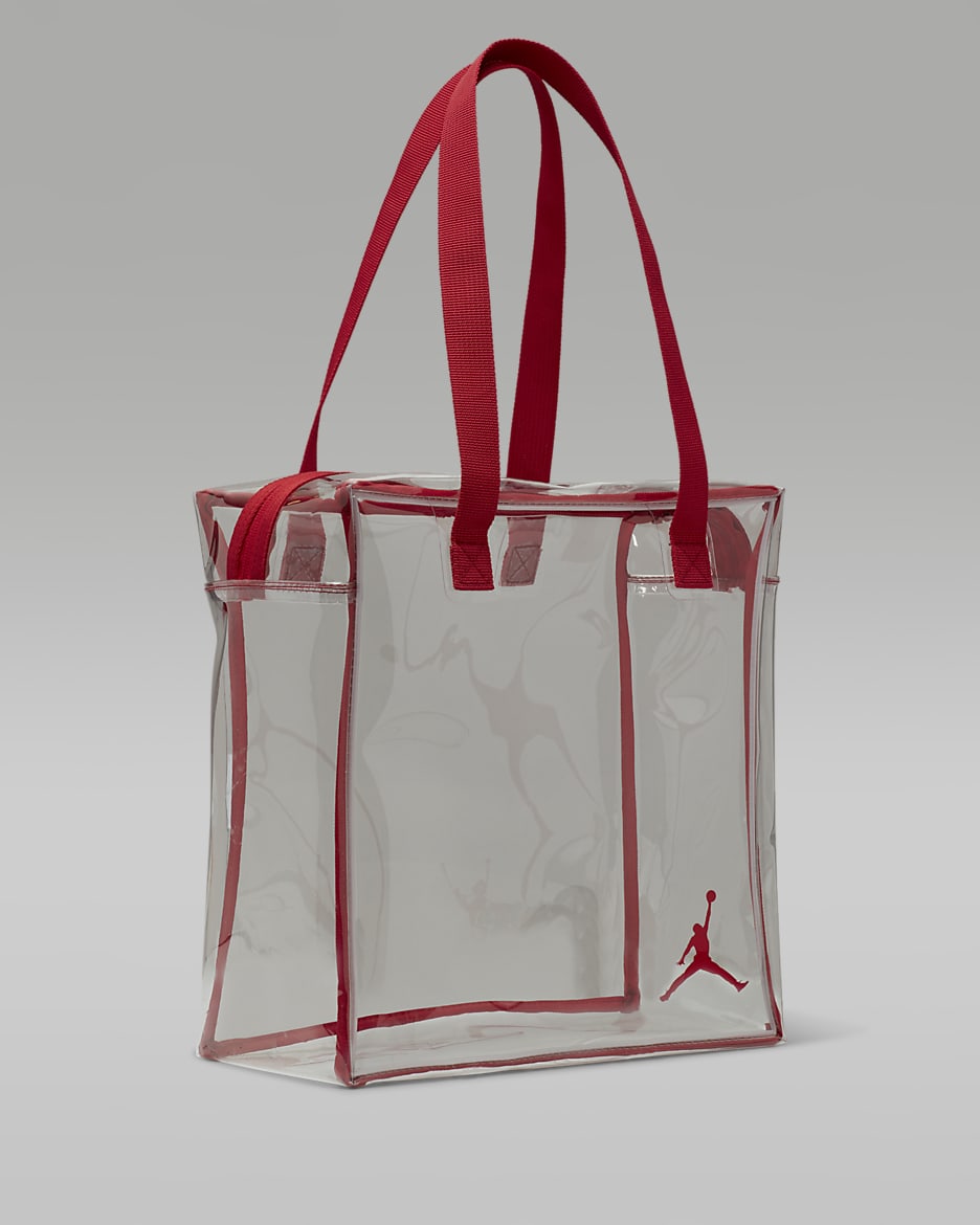 Jordan Stadium Tote Bag (14L) - Gym Red