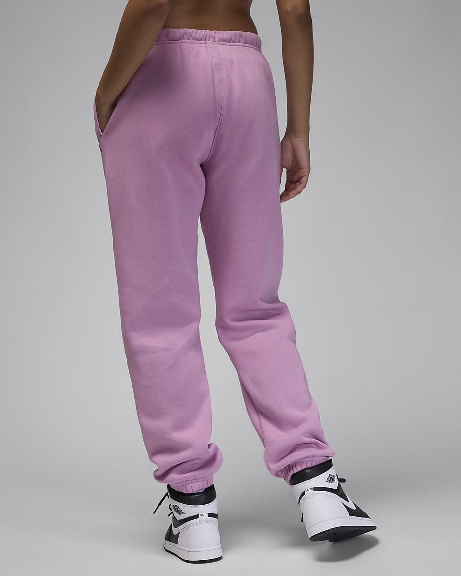 Jordan Brooklyn Fleece Women's Trousers - Orchid