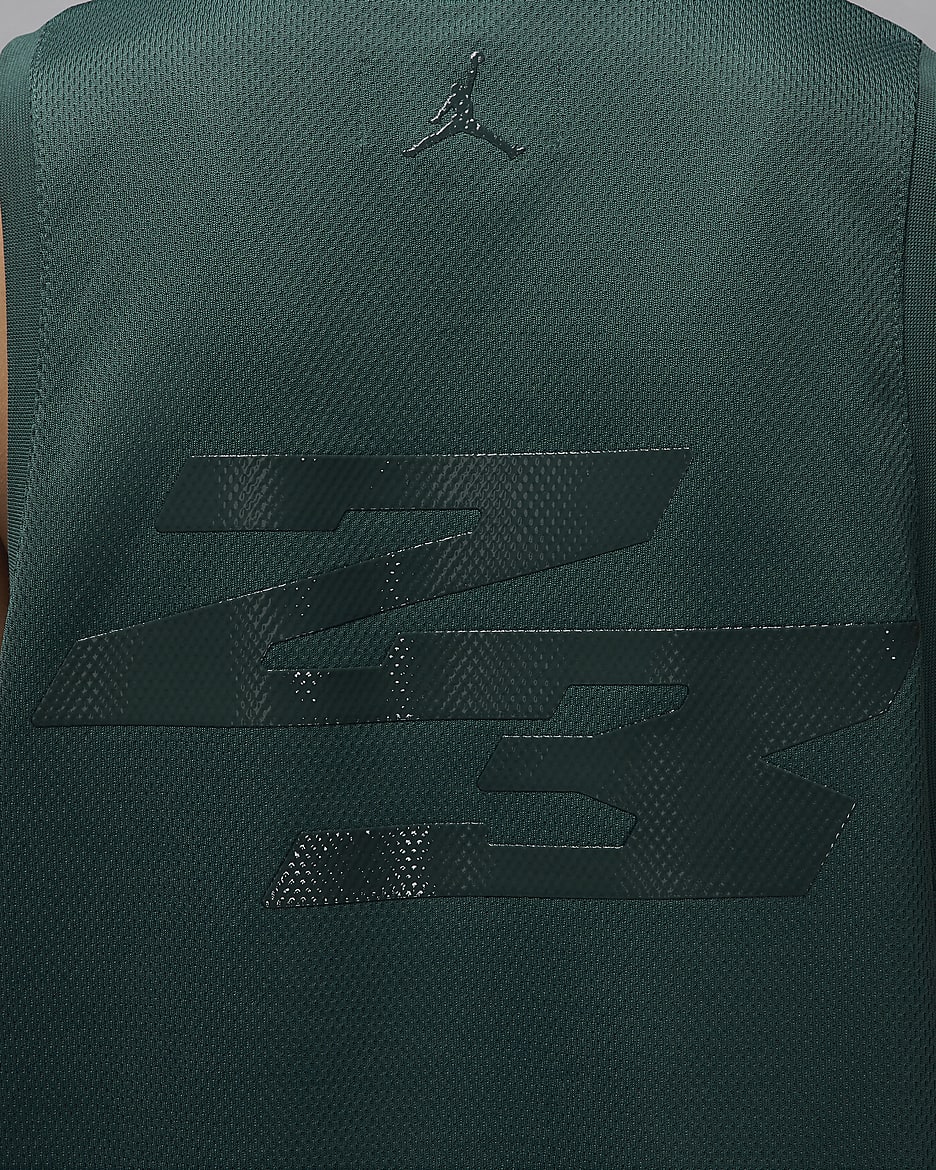 Jordan MVP Men's Jersey - Oxidised Green/Sail