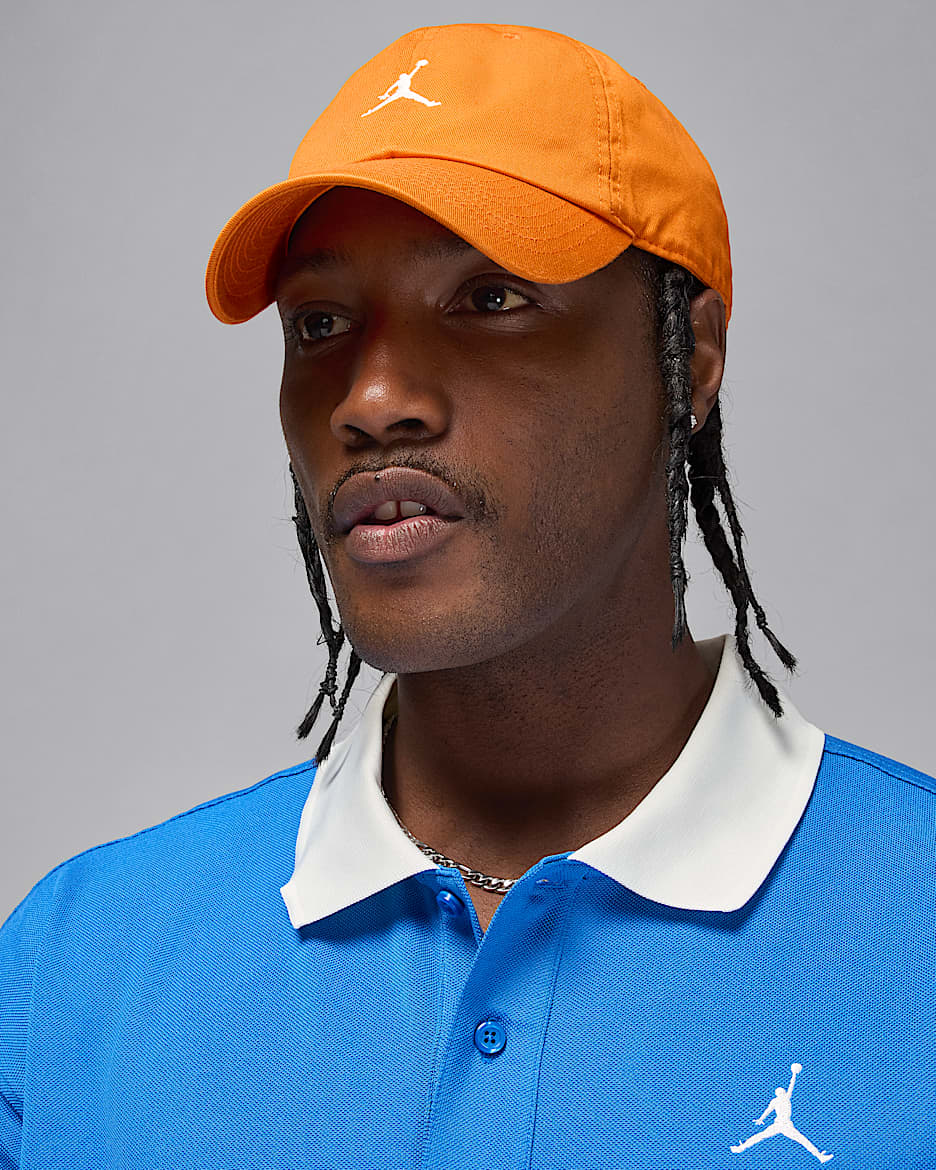 Jordan Club Unstructured Curved-Bill Hat - Starfish/Sail