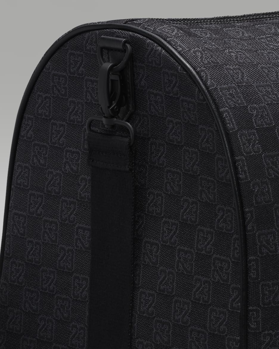 Jordan Monogram Duffle Bag (40L) - Black