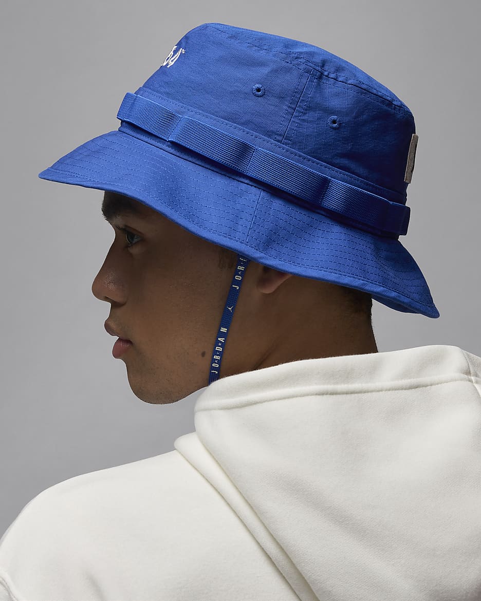 Jordan Apex Quai 54 Bucket Hat - Game Royal/Sail