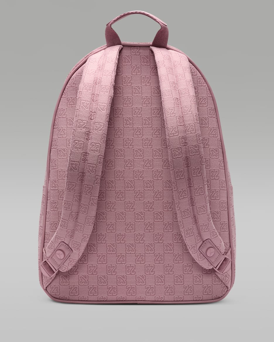 Jordan Monogram Backpack Backpack (20L) - Pink Glaze