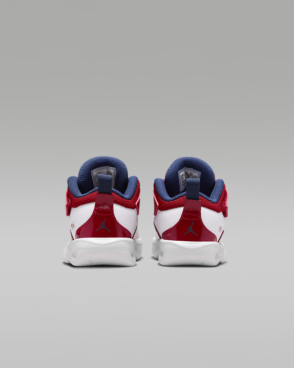 Stay Loyal 3 Baby/Toddler Shoes - White/Midnight Navy/Varsity Red