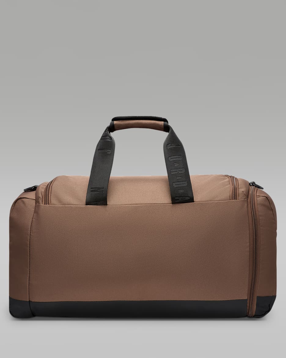 Maleta duffel (62.5 L) Jordan Velocity - Marrón arqueo