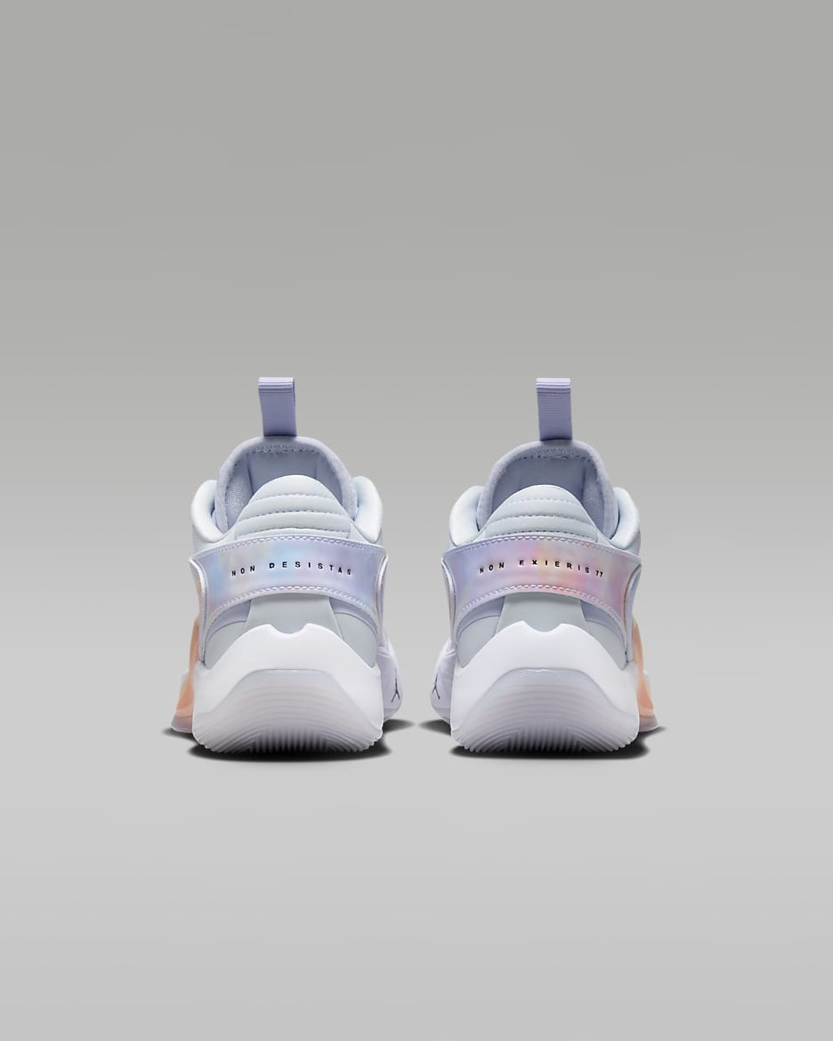 Luka 2 大童鞋款 - Football Grey/Oxygen Purple/Arctic Orange/黑色