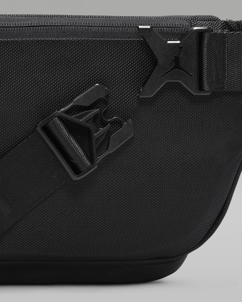 Jordan Rise Crossbody táska (3,6 l) - Fekete