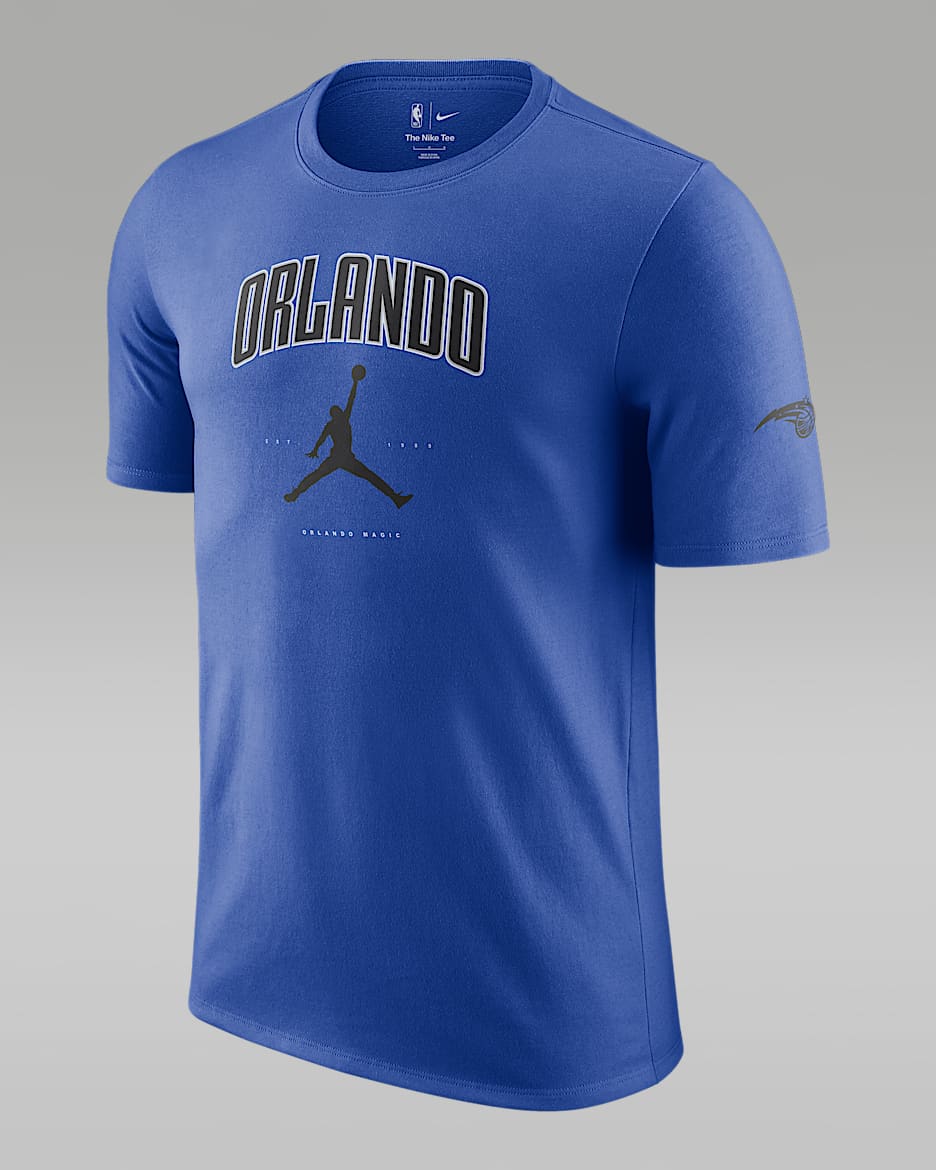 Orlando Magic Essential Men's Jordan NBA T-Shirt - Game Royal