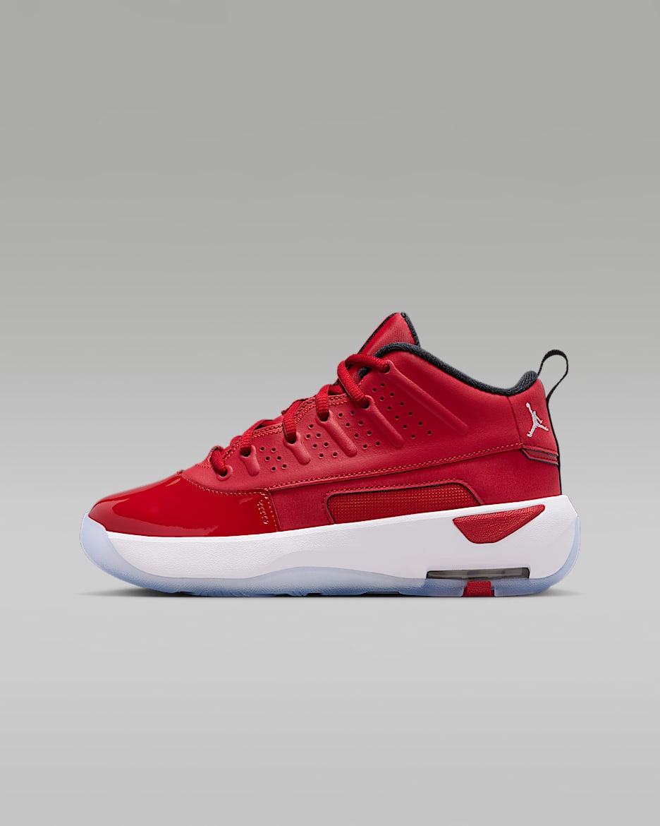 Jordan Max Aura 7 kinderschoenen - Varsity Red/Zwart/Wit