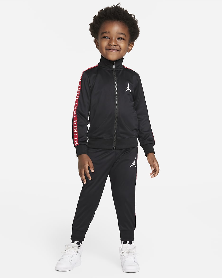 Jordan Toddler Tracksuit - Black