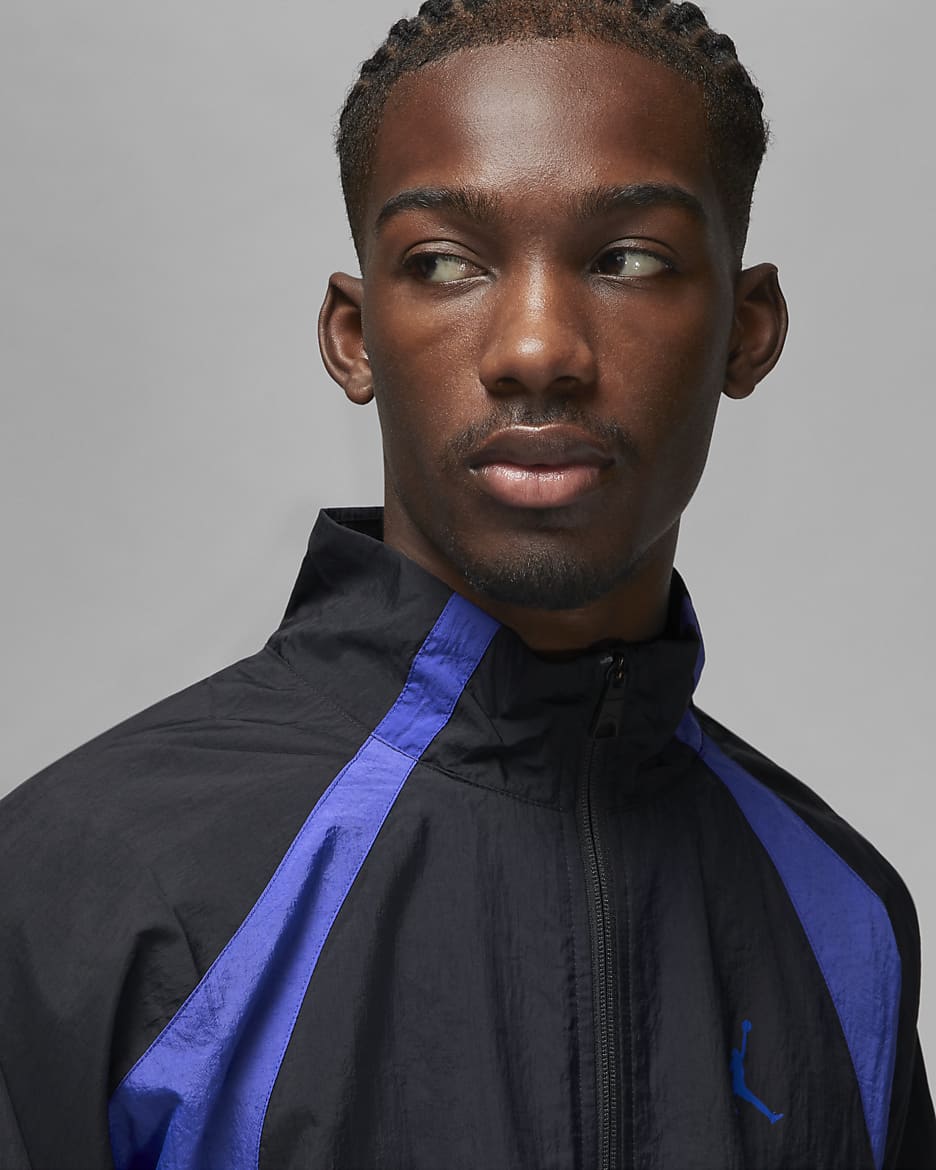 Jordan Sport Jam Warm-Up Jacket - Black/Lapis